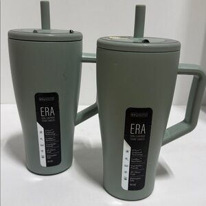 BrüMate Pair of TWO Era Mugs  30 oz NEW